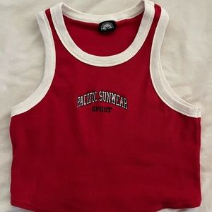pacsun crop top
